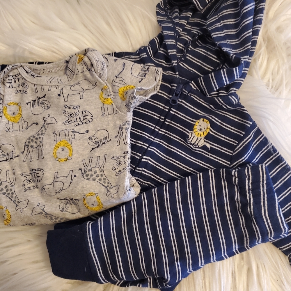 3peice newborn set for baby boy